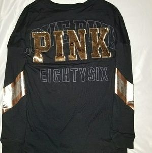 BLING Victoria secret PINK long sleeve